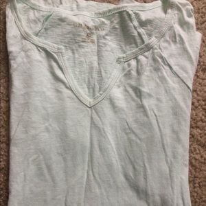 Teal sheer t-shirt